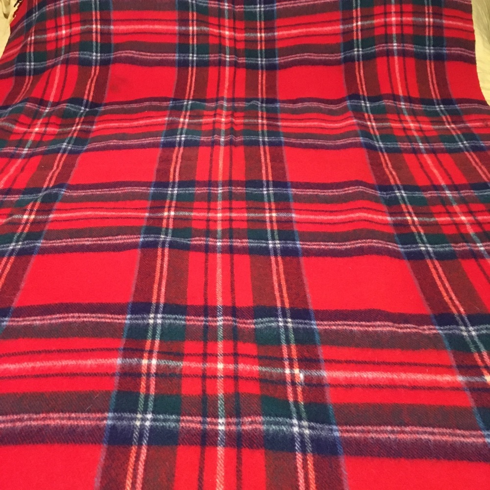 56” x 62” wool throws(blanket)